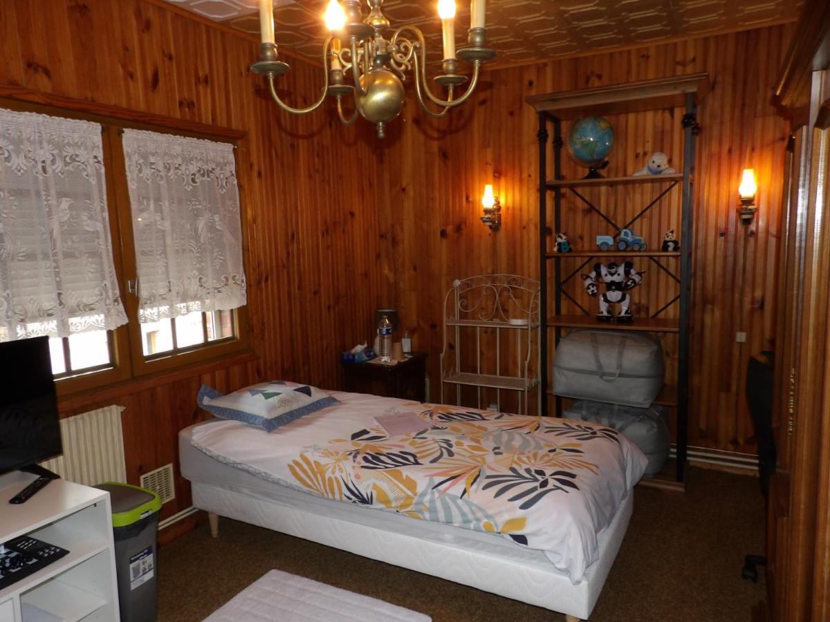 Chambre d'hôte Allouagne Exterior foto