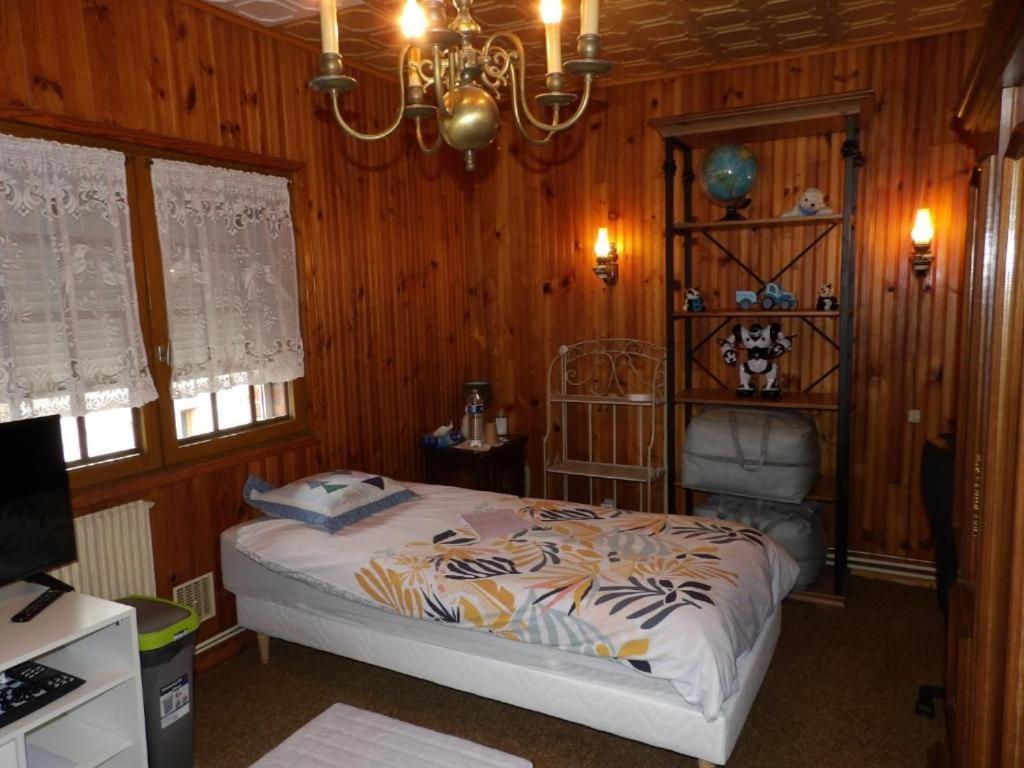 Chambre d'hôte Allouagne Exterior foto
